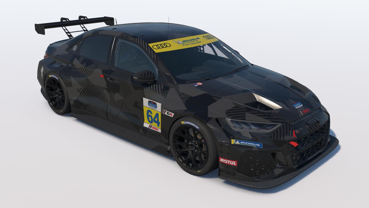 Preview of Black Camo | Audi TCR by Colby Uhl