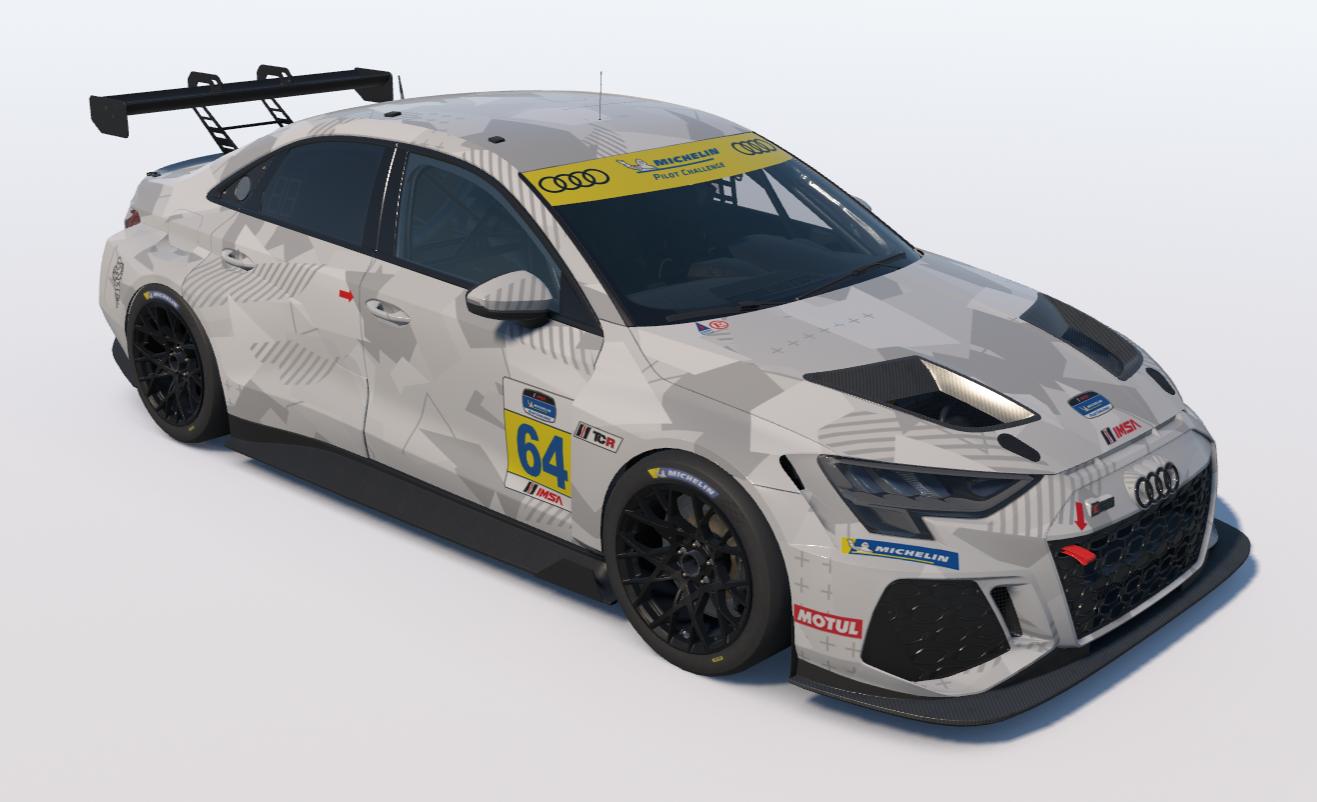 Preview of White Camo | Audi TCR by Colby Uhl