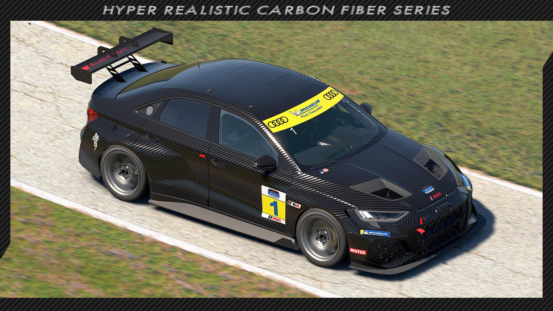 Preview of Audi RS3 LMS Gen 2 Hyper Realistic Carbon Fiber by Gio J J.