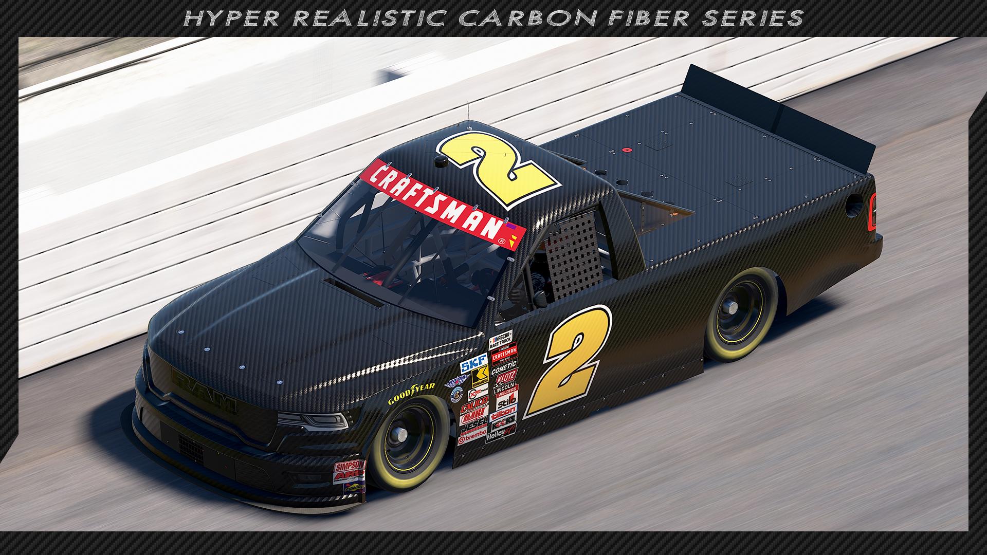 Preview of Truck RAM 2026 Hyper Realistic Carbon Fiber by Gio J J.