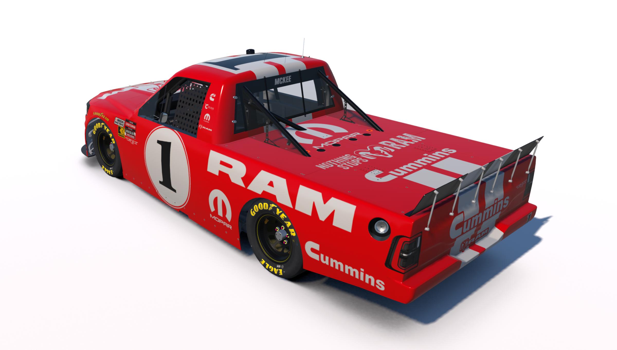Preview of RAM Viper Throwback Concept (Sim Number) by Cade Mckee