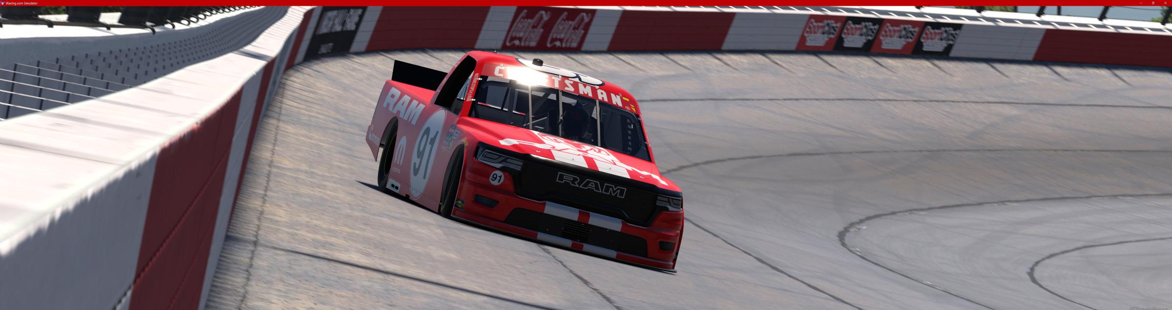 Preview of RAM Viper Throwback Concept (Sim Number) by Cade Mckee