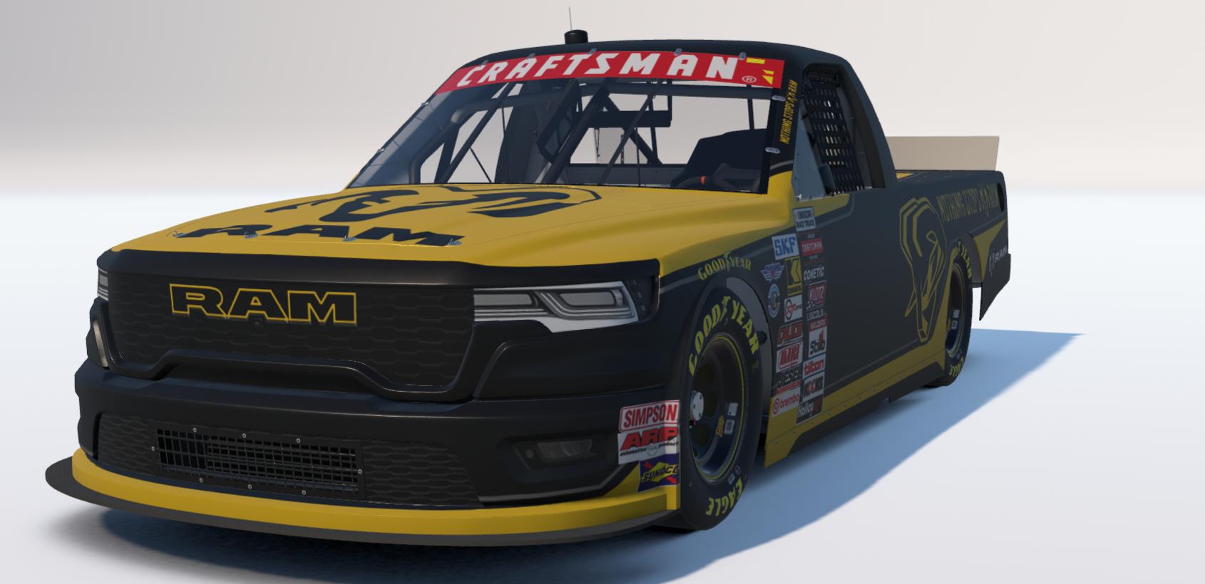 Preview of 2026 RAM Base No Numbers by Brantley Roden