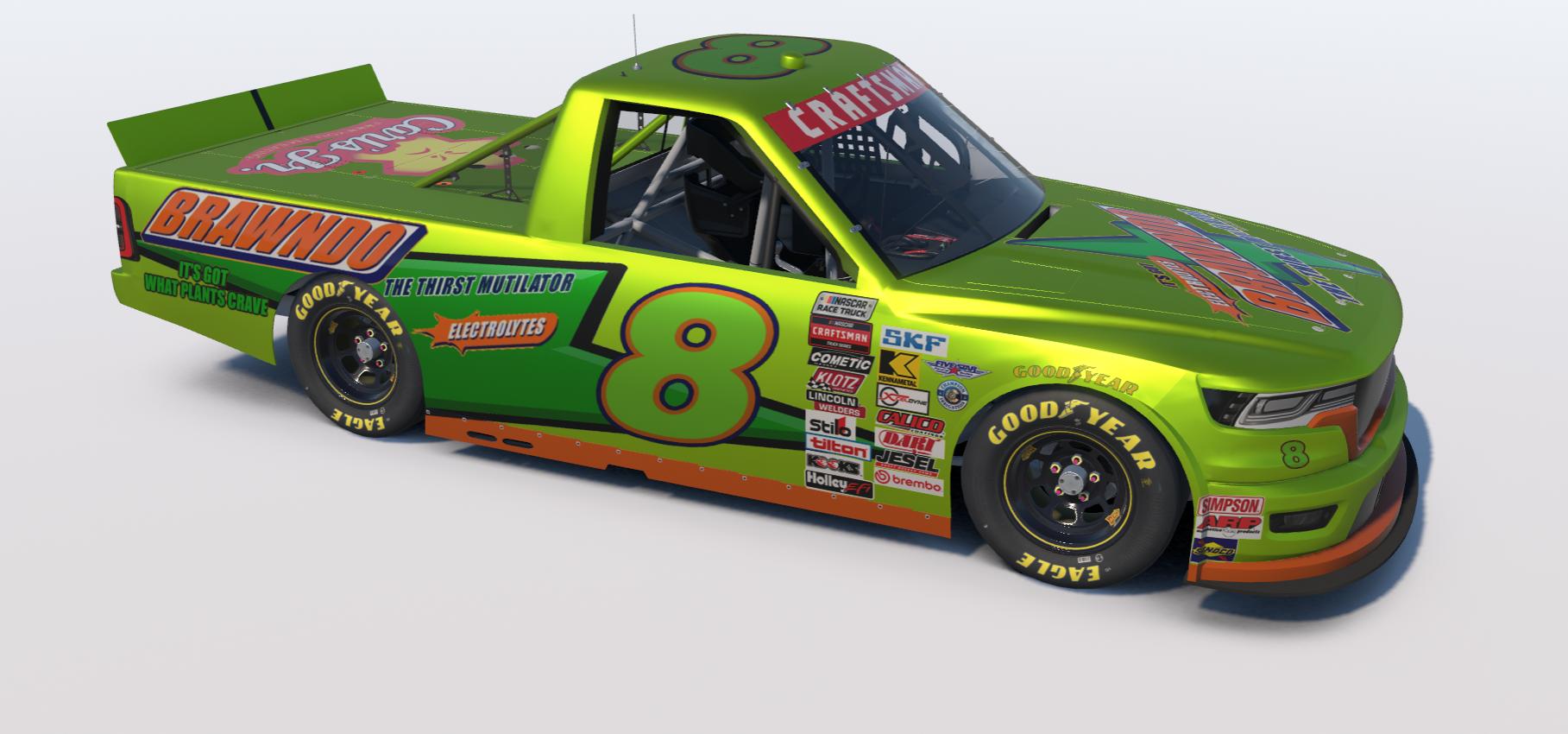 Preview of Brawndo Ram by Clyde C.