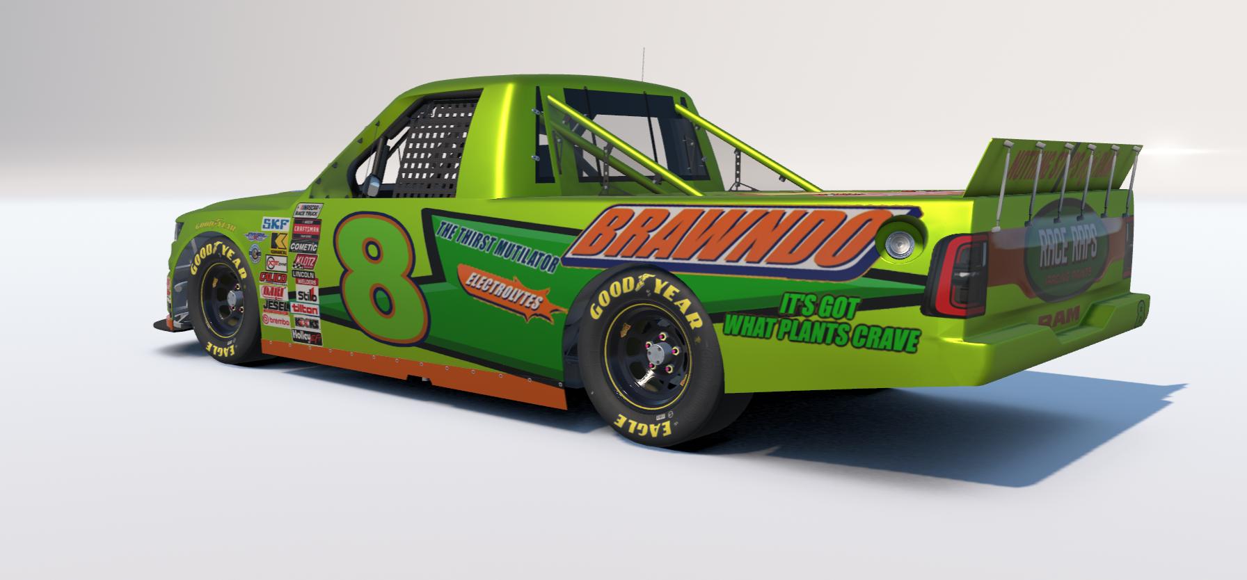 Preview of Brawndo Ram by Clyde C.