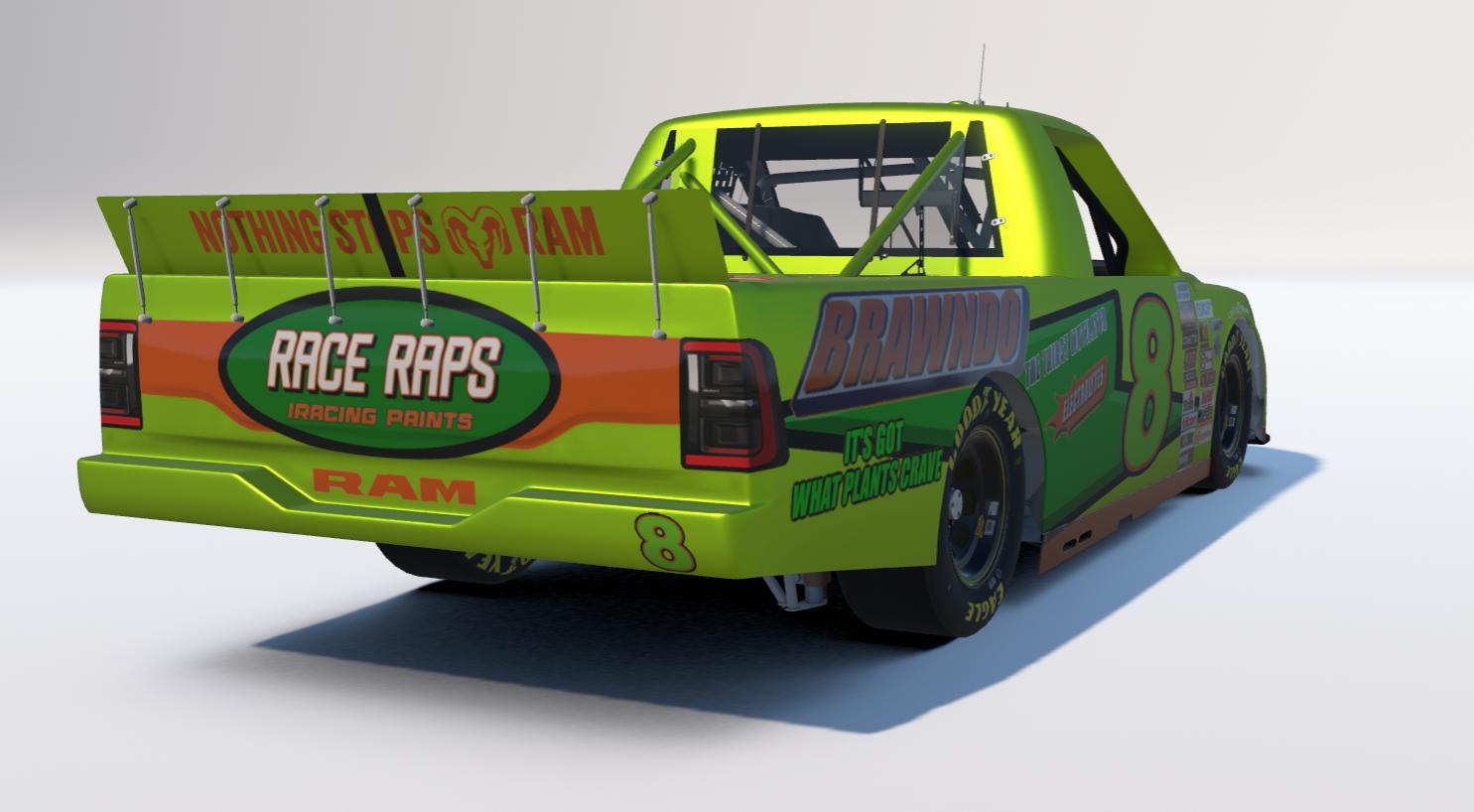 Preview of Brawndo Ram by Clyde C.