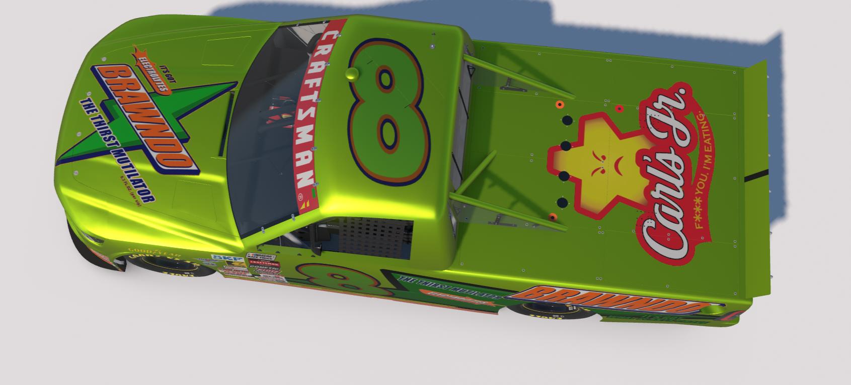 Preview of Brawndo Ram by Clyde C.