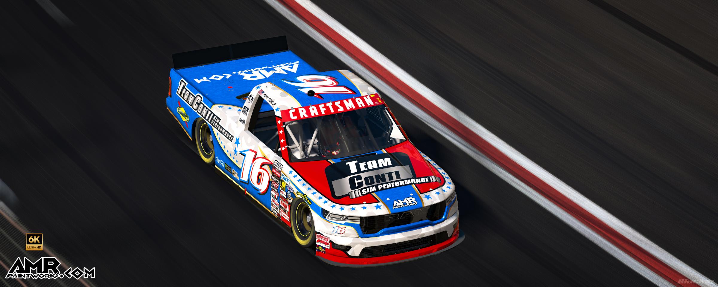 Preview of Team Conti Sim Performance  by Amr S.