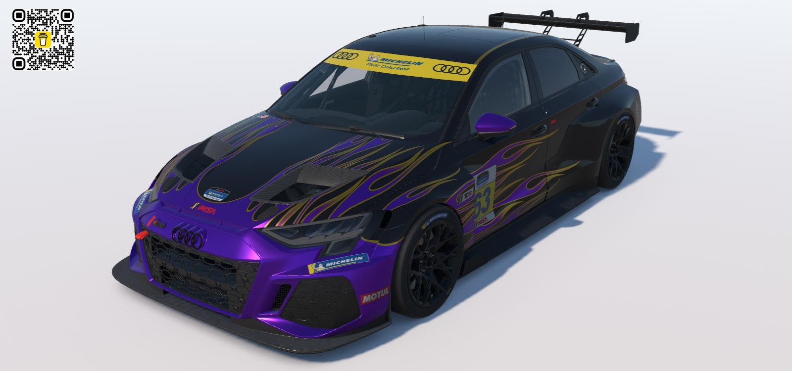 Preview of Gen 2 Audi TCR by Jim Mauney