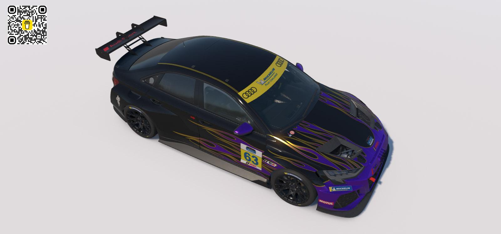 Preview of Gen 2 Audi TCR by Jim Mauney