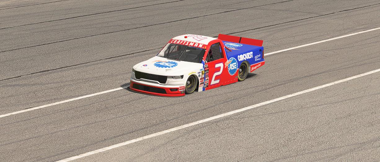 Preview of Jason Leffler Team ASE Throwback by Brady S.