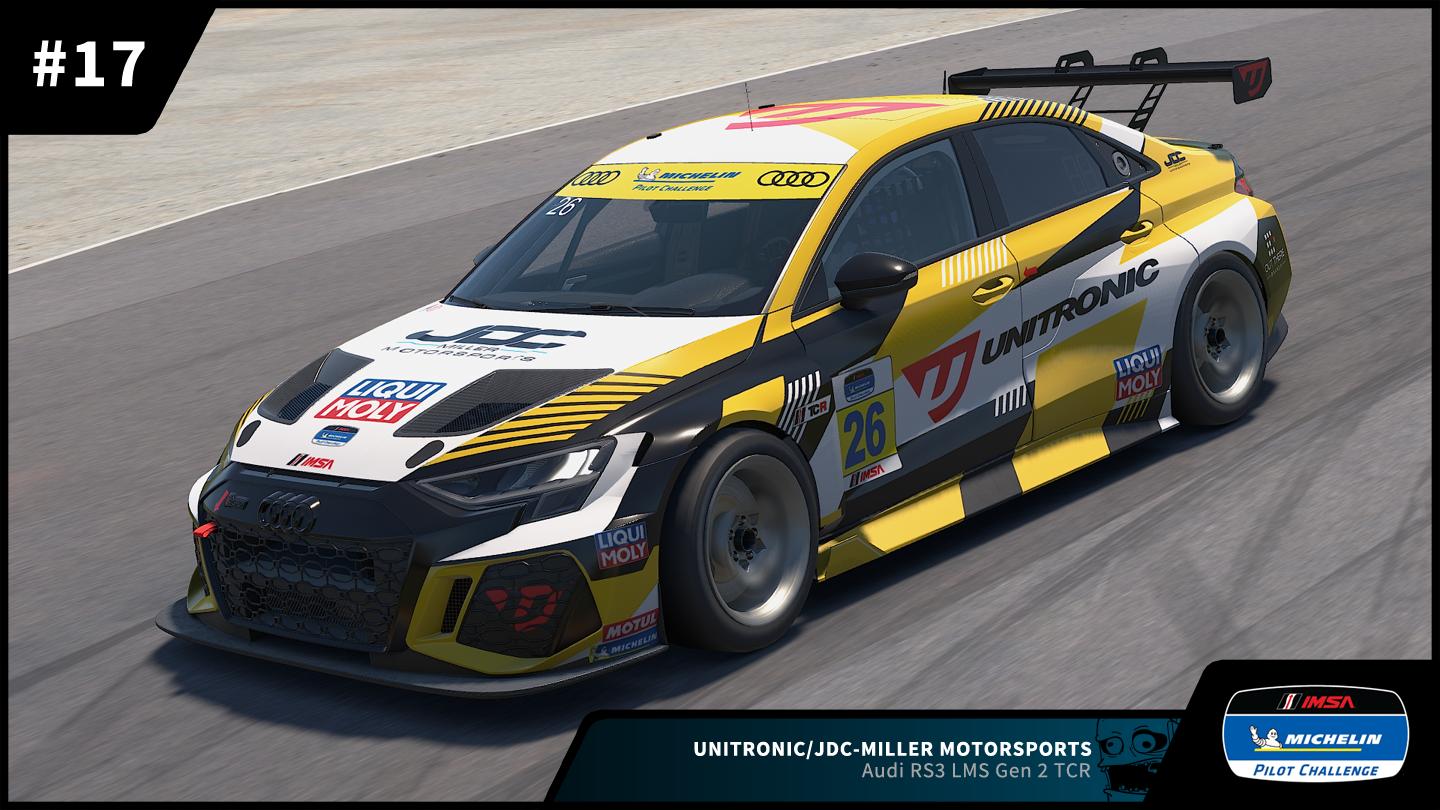 Preview of #17 JDC-Miller Motorsports Audi RS3 LMS Gen 2 2024 IMSA Michelin Pilot Challenge by Zack W Gould