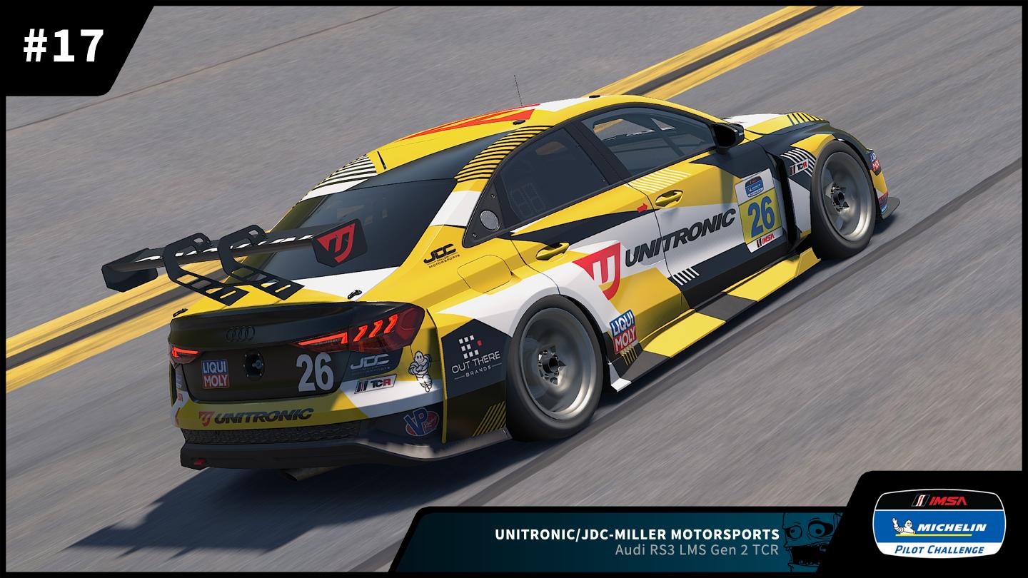 Preview of #17 JDC-Miller Motorsports Audi RS3 LMS Gen 2 2024 IMSA Michelin Pilot Challenge by Zack W Gould