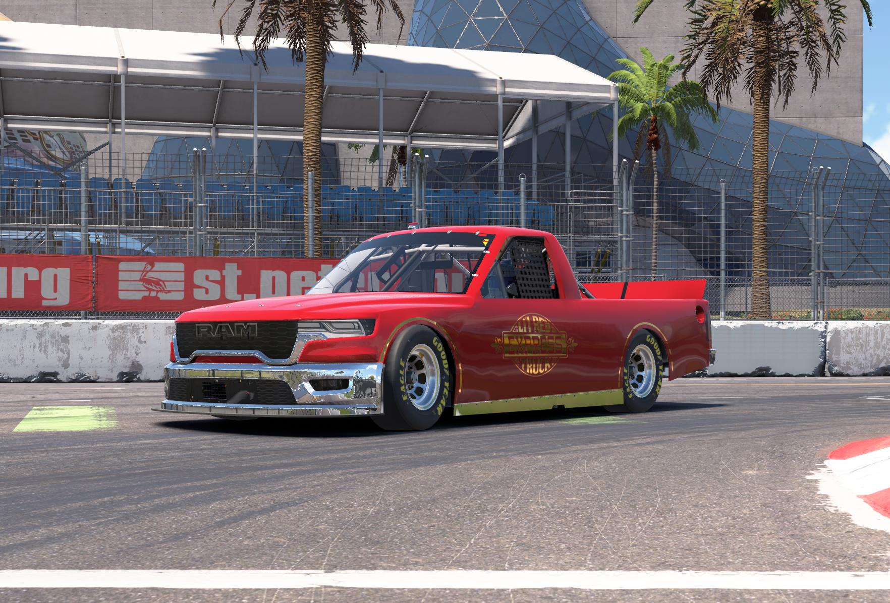 Preview of Lil Red Express by Clifton Channell