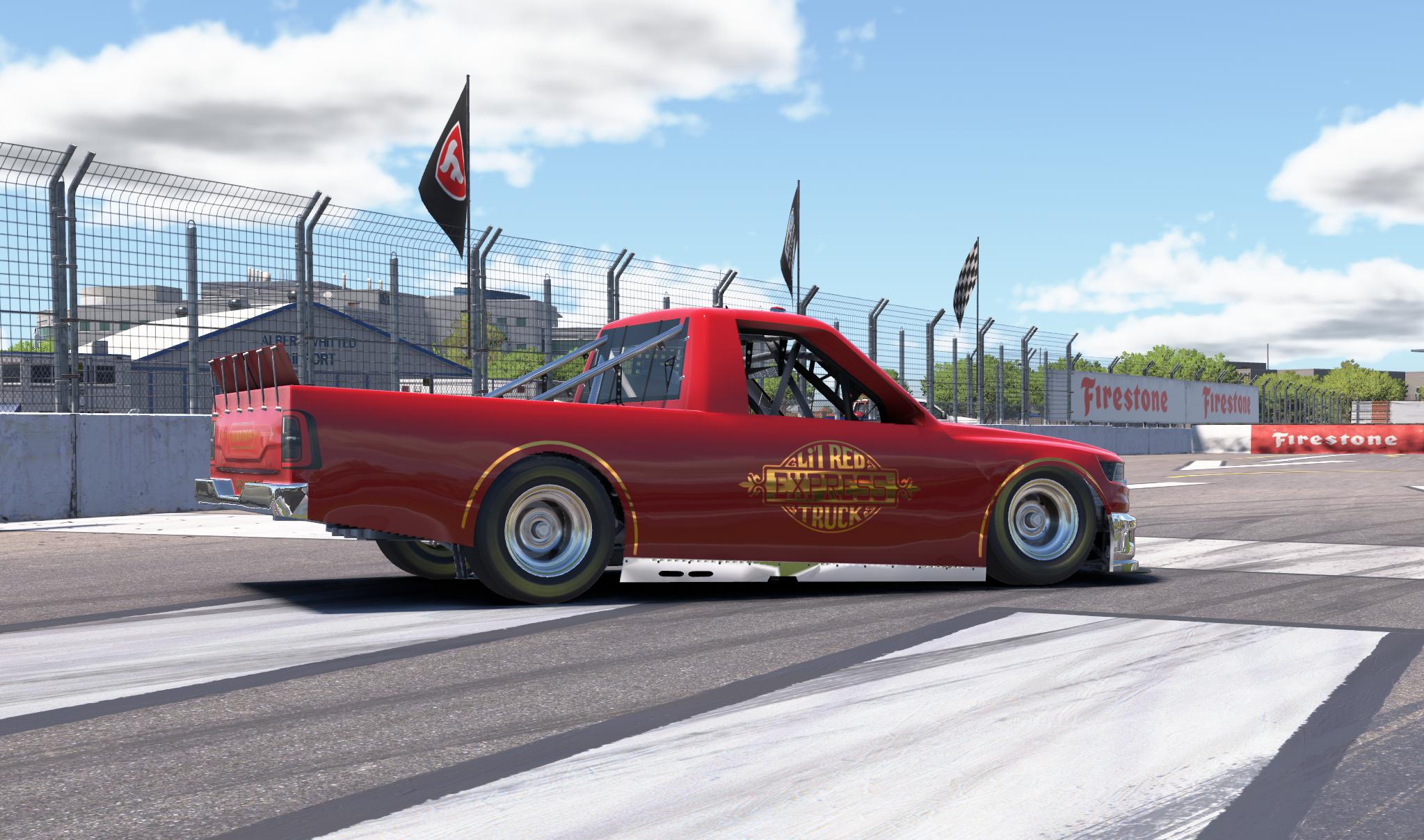 Preview of Lil Red Express by Clifton Channell