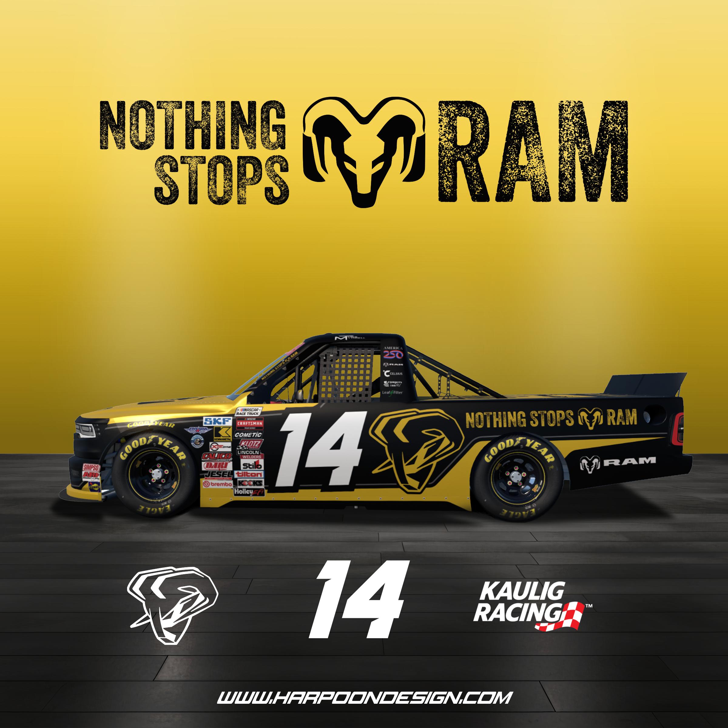 Preview of 2026 Mini Tyrrell Ram Trucks by Brantley Roden