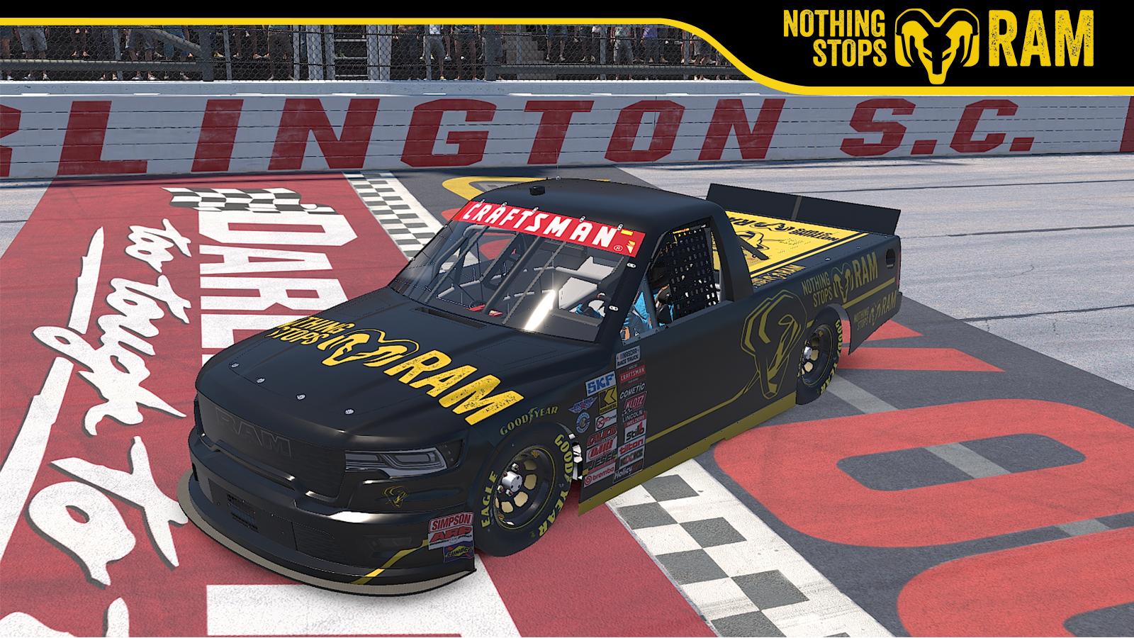 Preview of Nothing Stops RAM by Scott Rickard