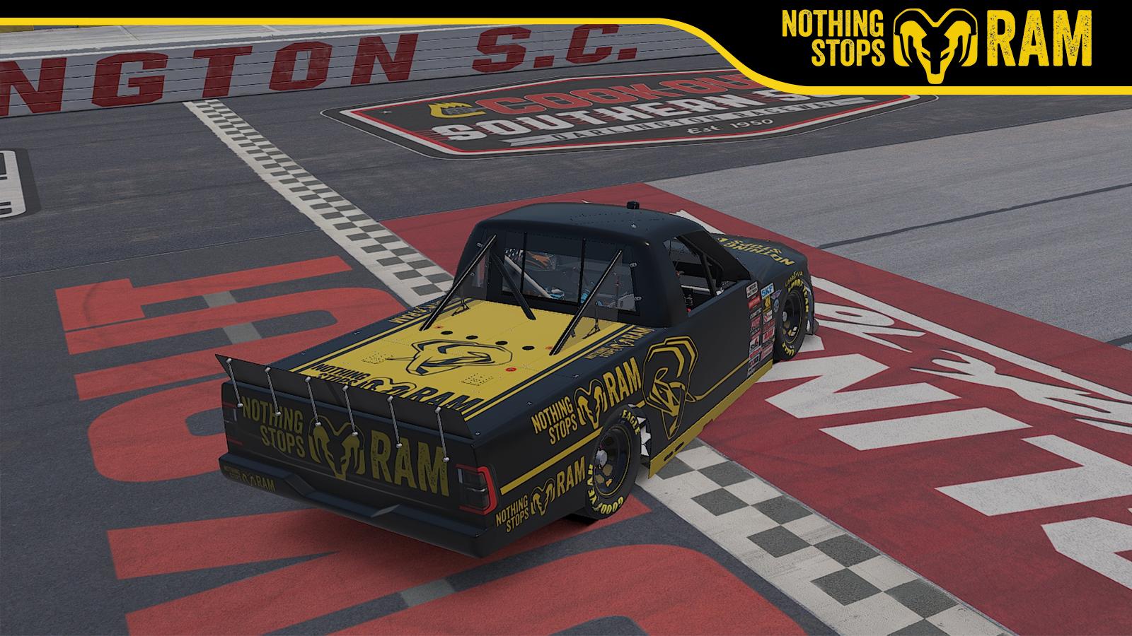 Preview of Nothing Stops RAM by Scott Rickard