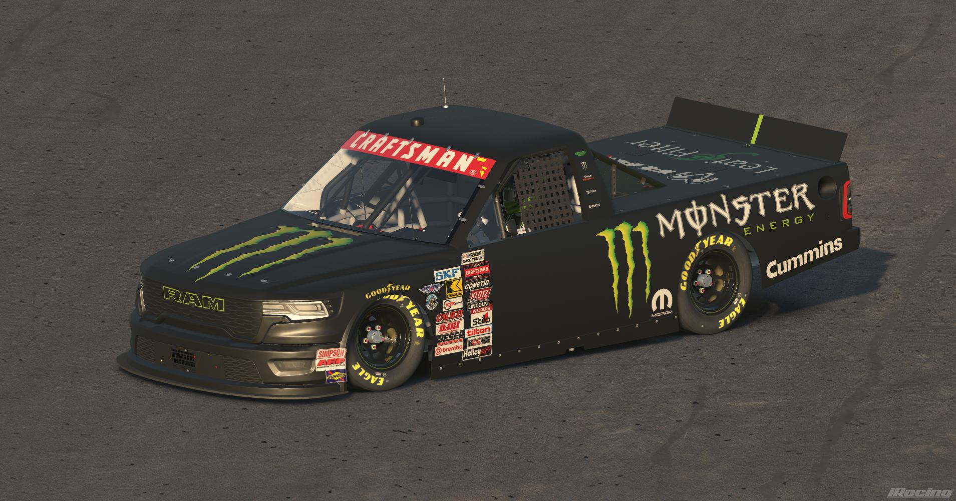 Preview of Monster Energy Drink Ram by Davie Hendricks