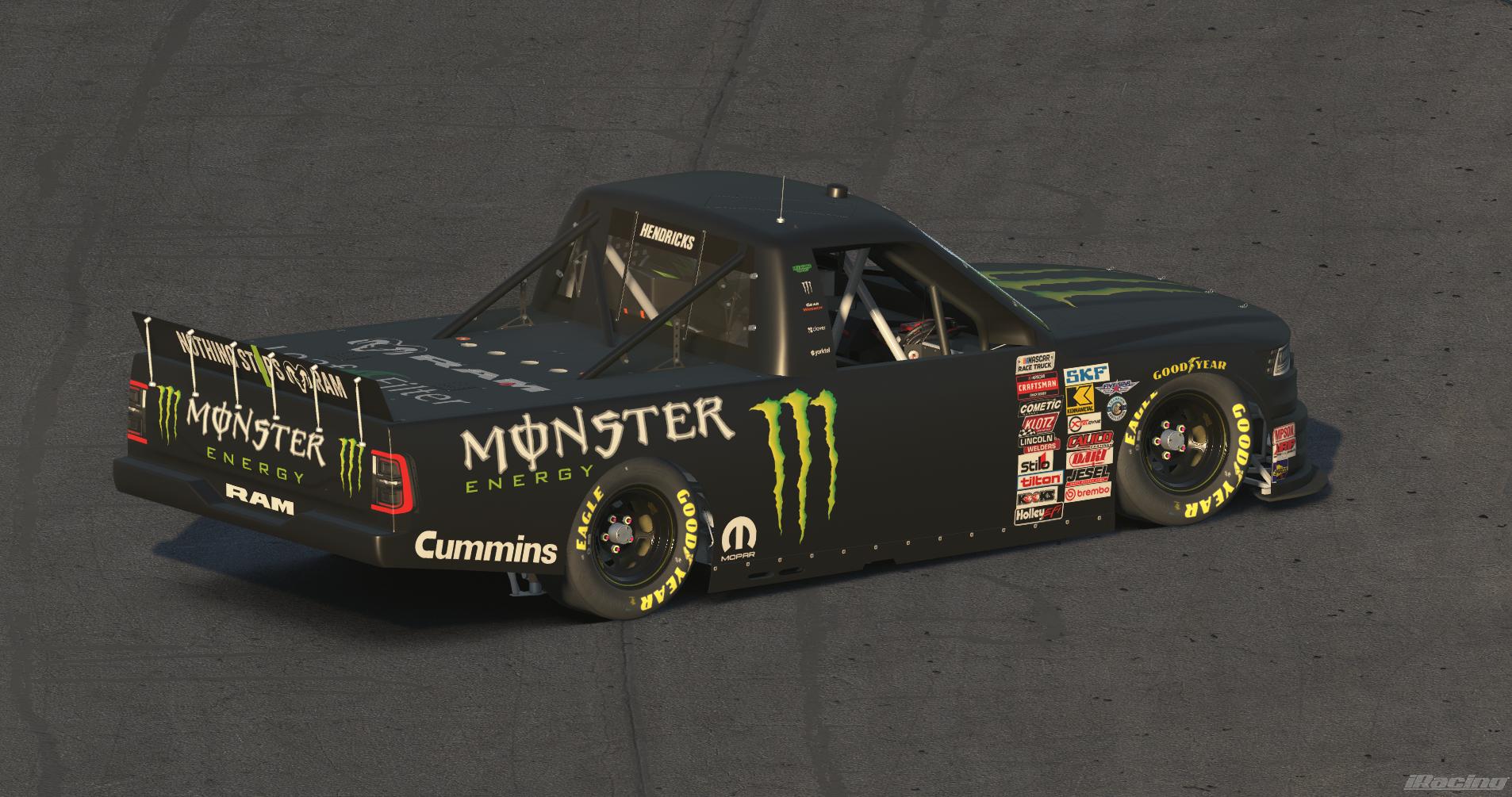 Preview of Monster Energy Drink Ram by Davie Hendricks