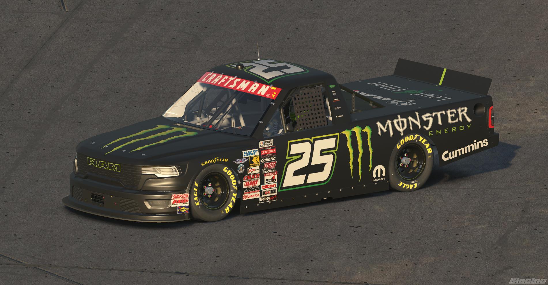 Preview of Monster Energy Drink Ram by Davie Hendricks