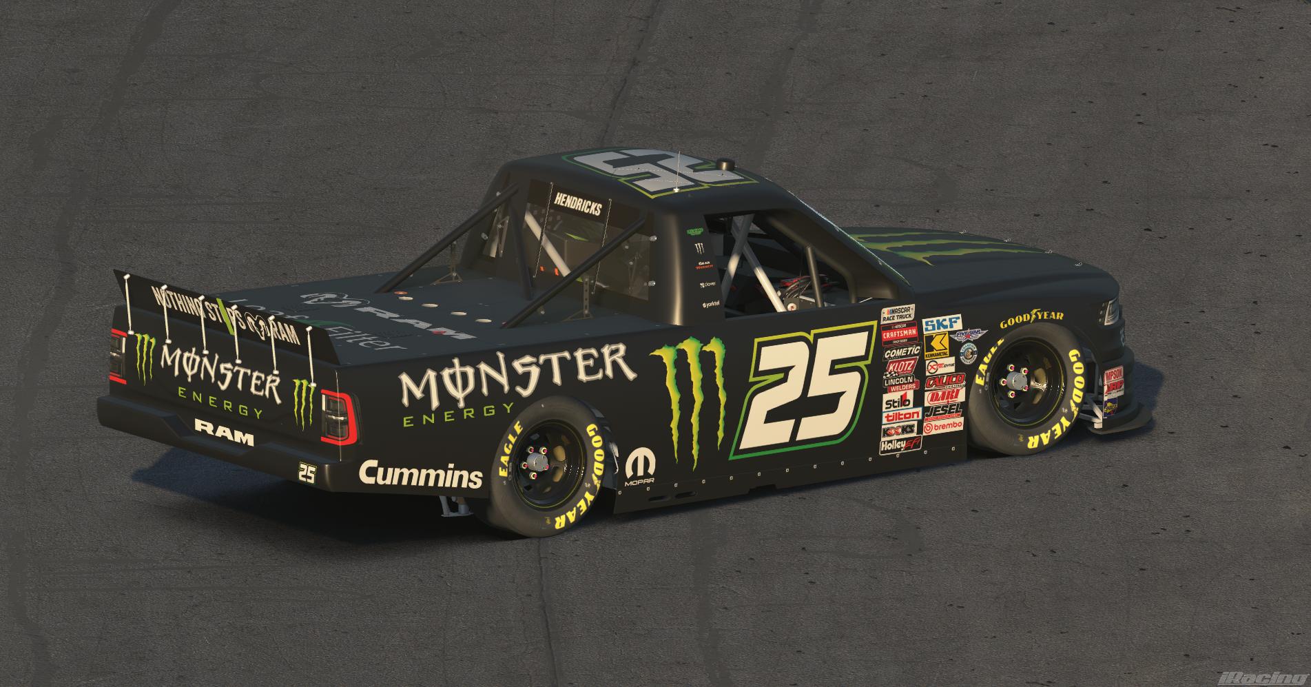 Preview of Monster Energy Drink Ram by Davie Hendricks