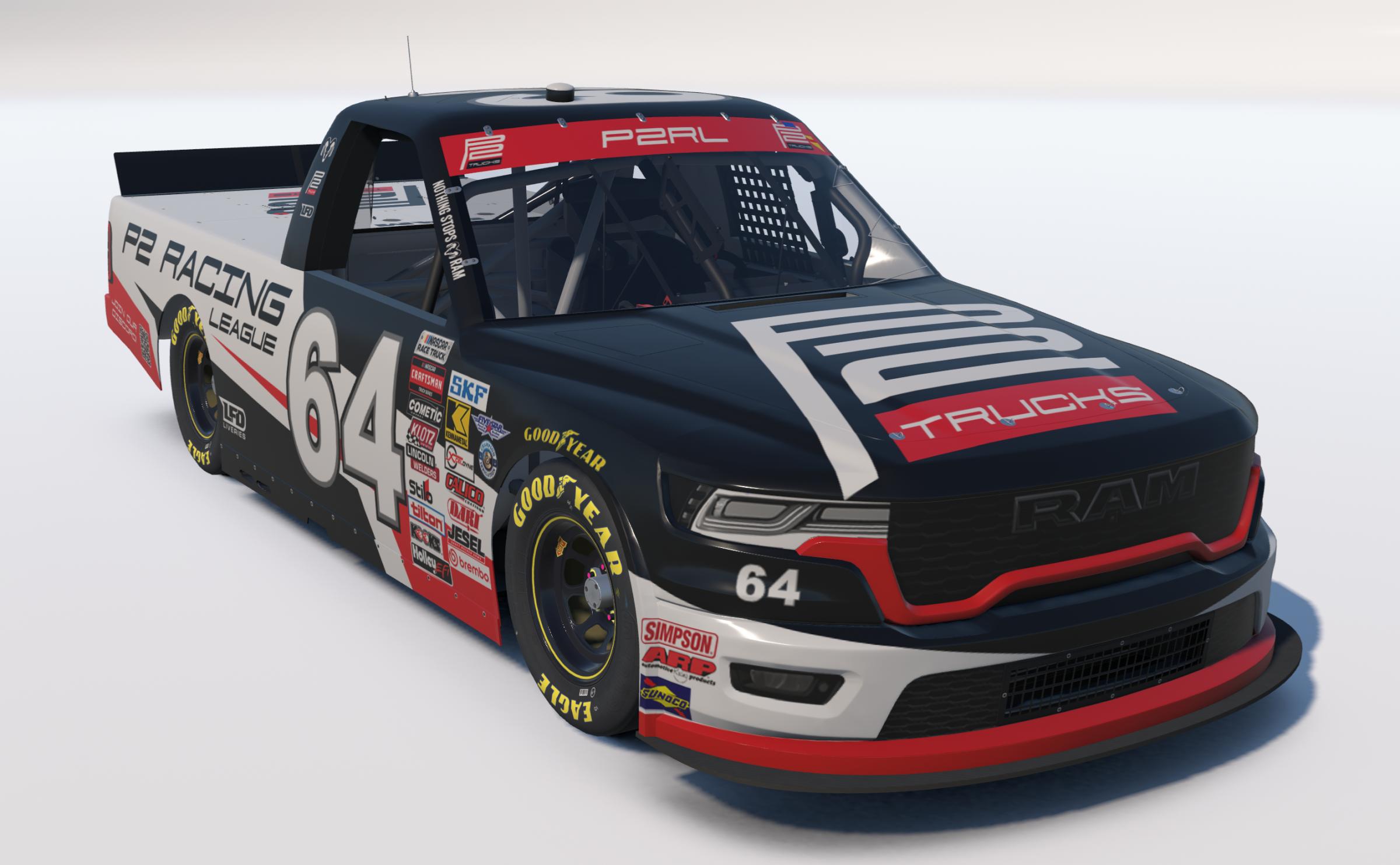 Preview of P2 Racing League - Ram by Larry Riordan-Fulcher