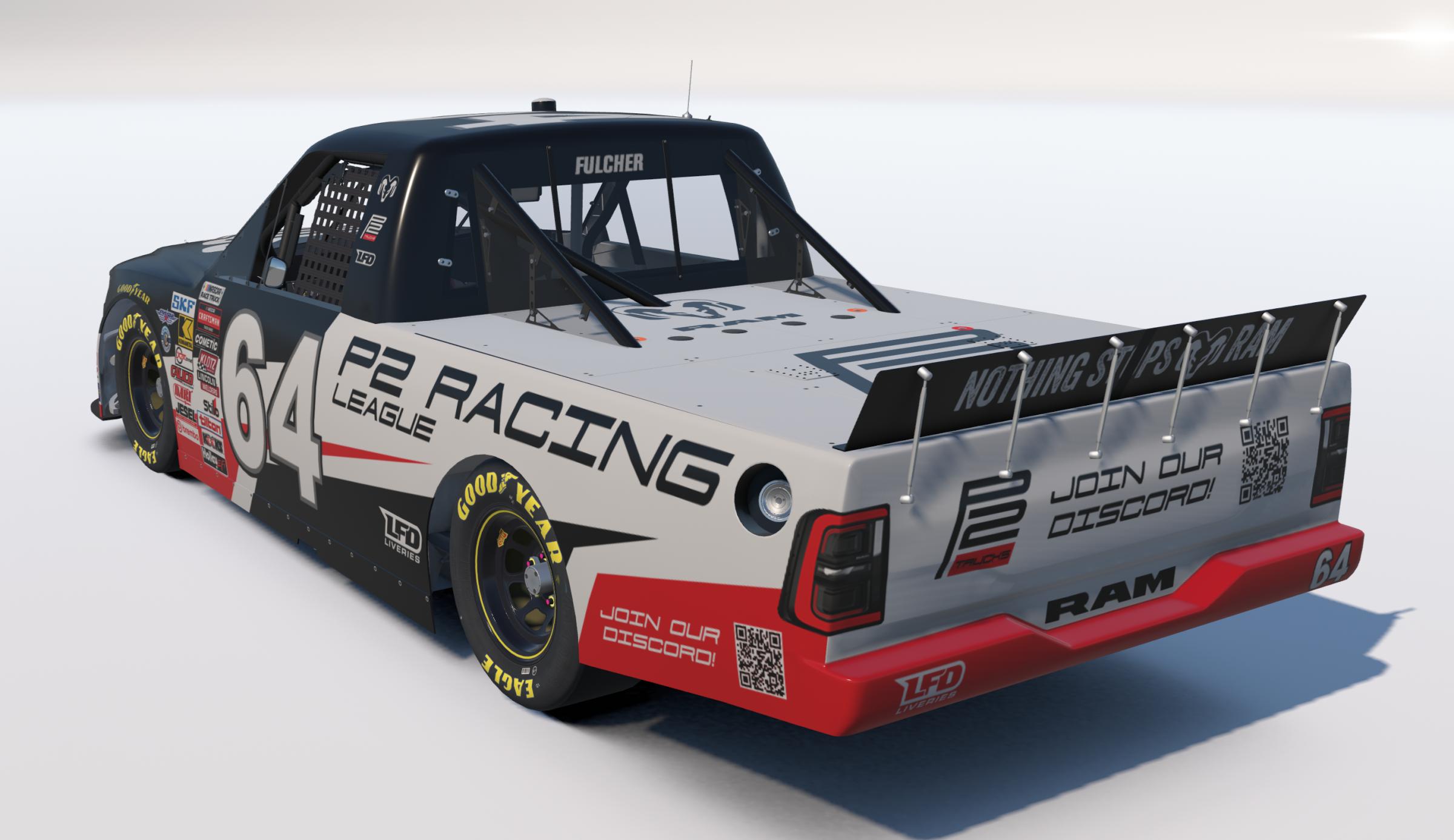 Preview of P2 Racing League - Ram by Larry Riordan-Fulcher