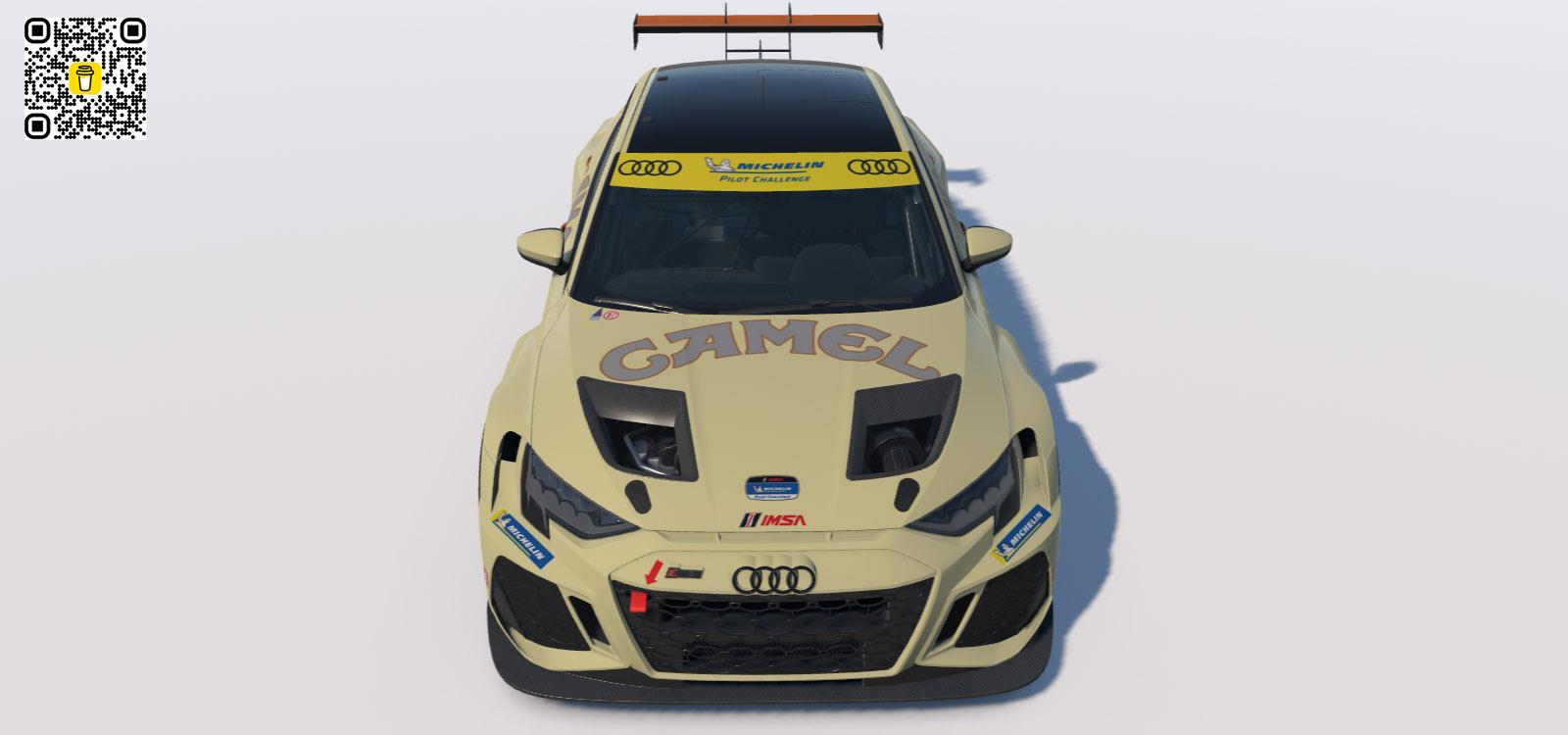 Preview of Camel Audi by Jim Mauney