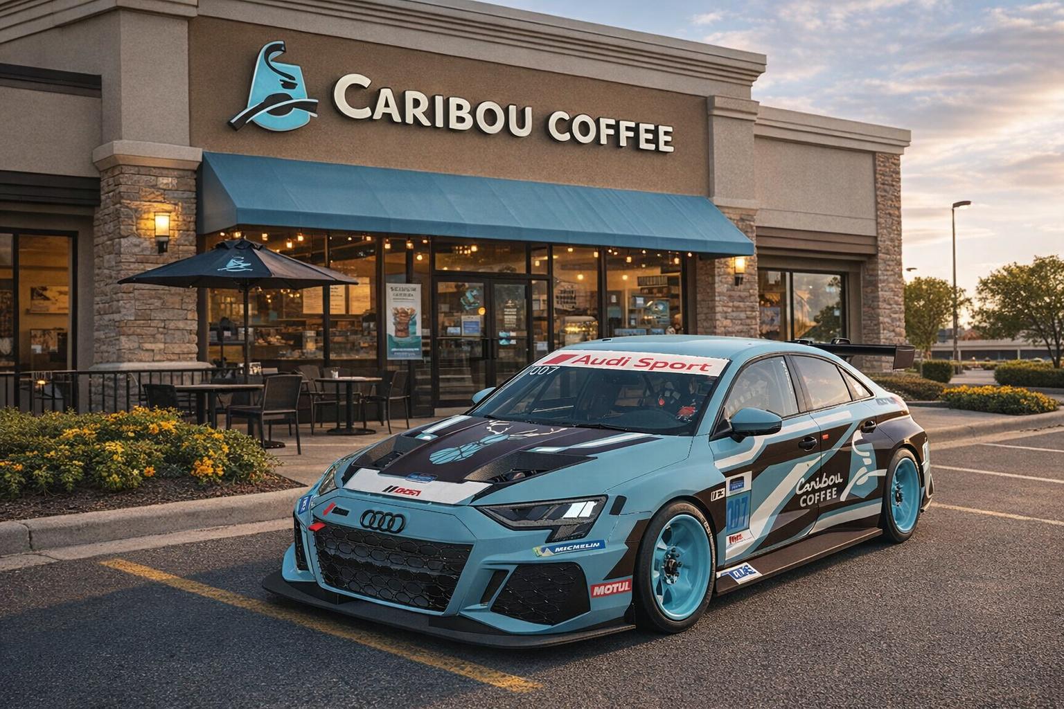 Preview of Caribou coffee by Bill Shurmatz