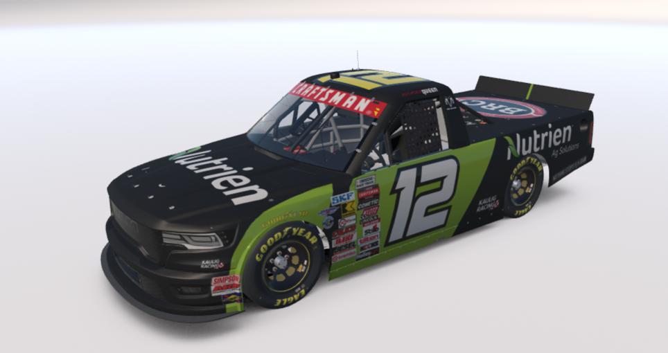 Preview of Brenden "Butterbean" Queen Concept Nutrien Truck by Aiden Laney