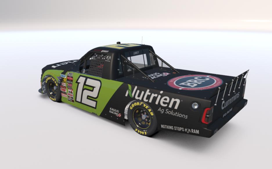 Preview of Brenden "Butterbean" Queen Concept Nutrien Truck by Aiden Laney