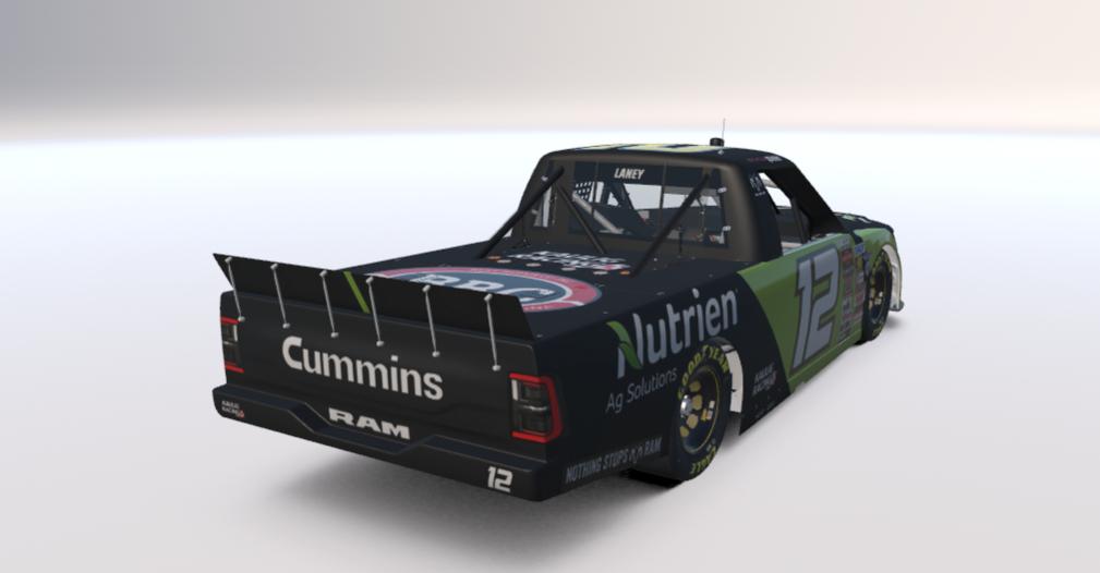 Preview of Brenden "Butterbean" Queen Concept Nutrien Truck by Aiden Laney