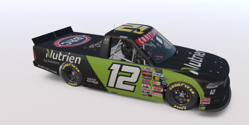 Preview of Brenden "Butterbean" Queen Concept Nutrien Truck by Aiden Laney