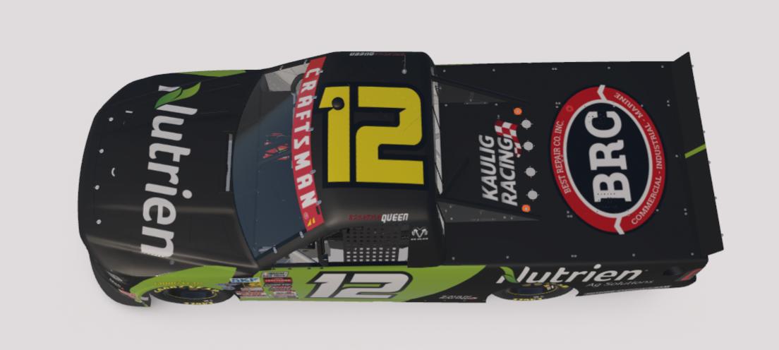 Preview of Brenden "Butterbean" Queen Concept Nutrien Truck by Aiden Laney