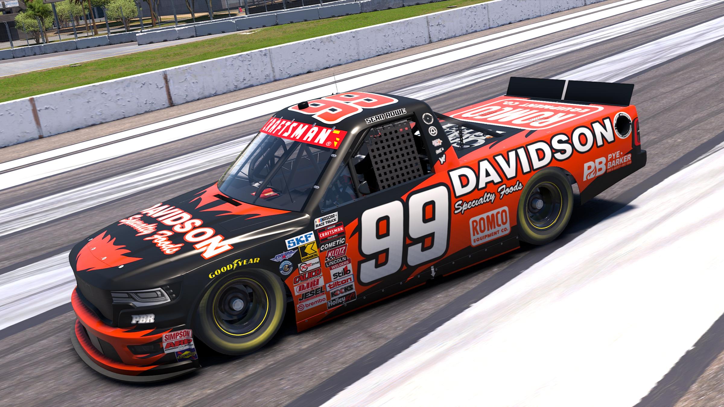 Preview of Sean Rowe Davidson Specialty Foods 99 RAM by Sean Rowe