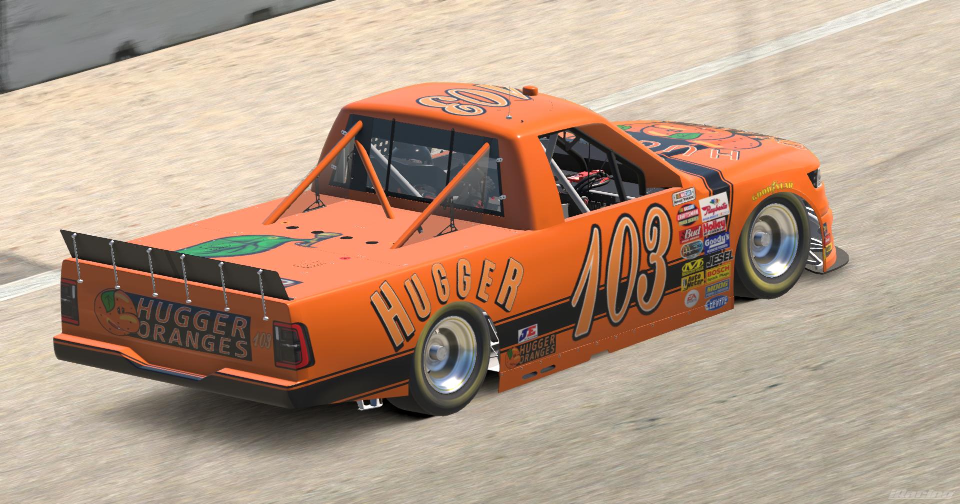 Preview of Nascar 05 103 Hugger Oranges RAM Pro# by Kyle Carpenter
