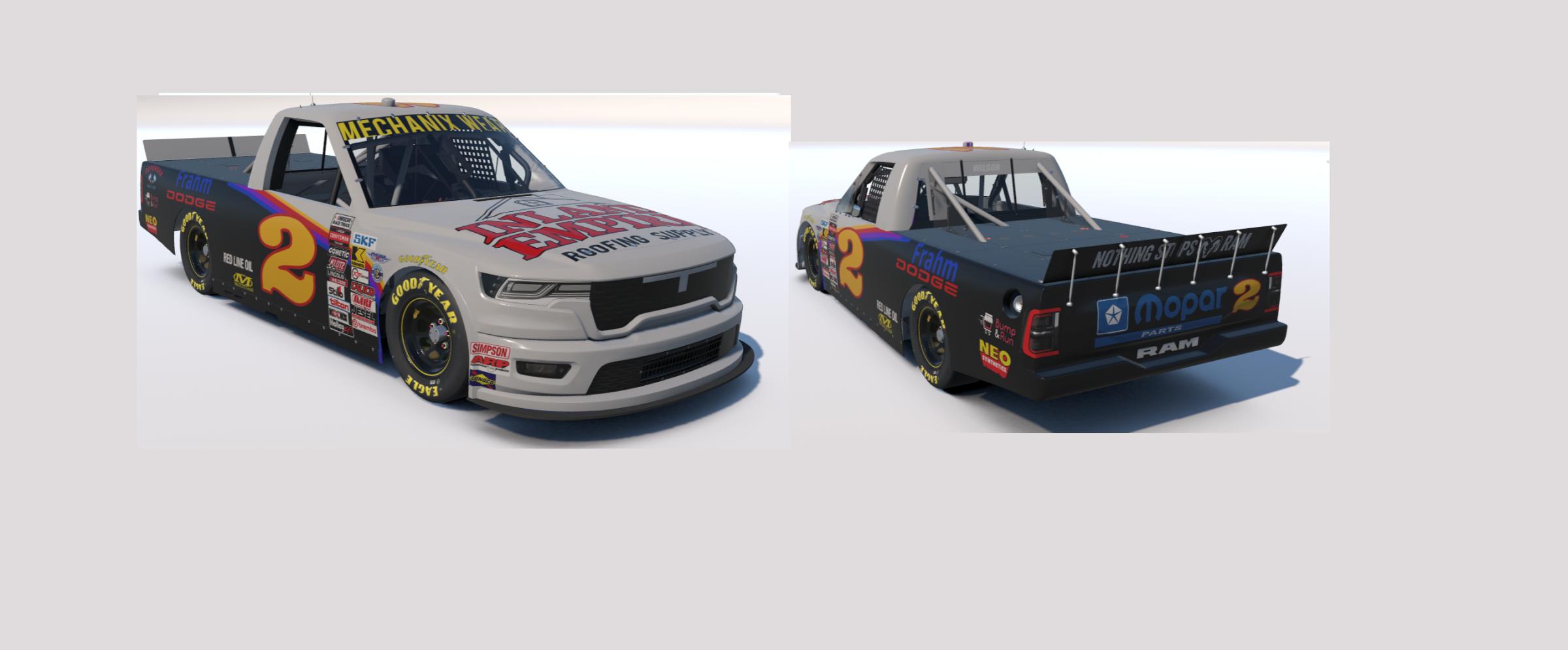 Preview of Jim Van Gordon - (ASA) Irwindale Memories by Leila Wilson