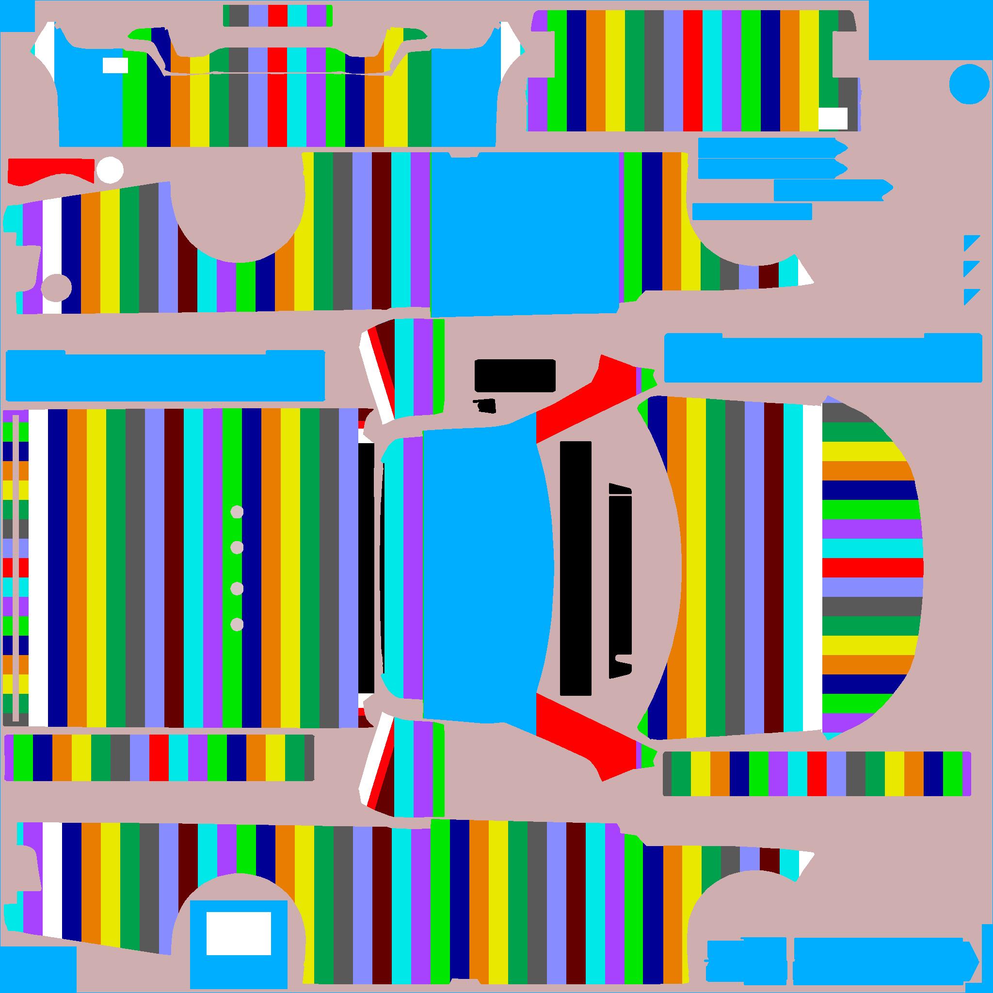 Preview of Nascar Truck Ram Stripes by Clyde Coman