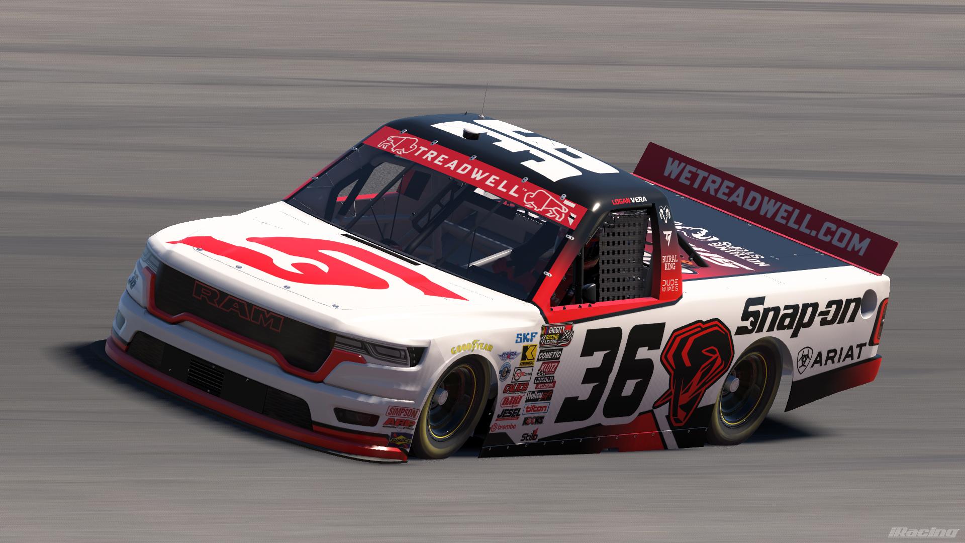 Preview of Snap On Ram Truck W/O Number by Logan Vera