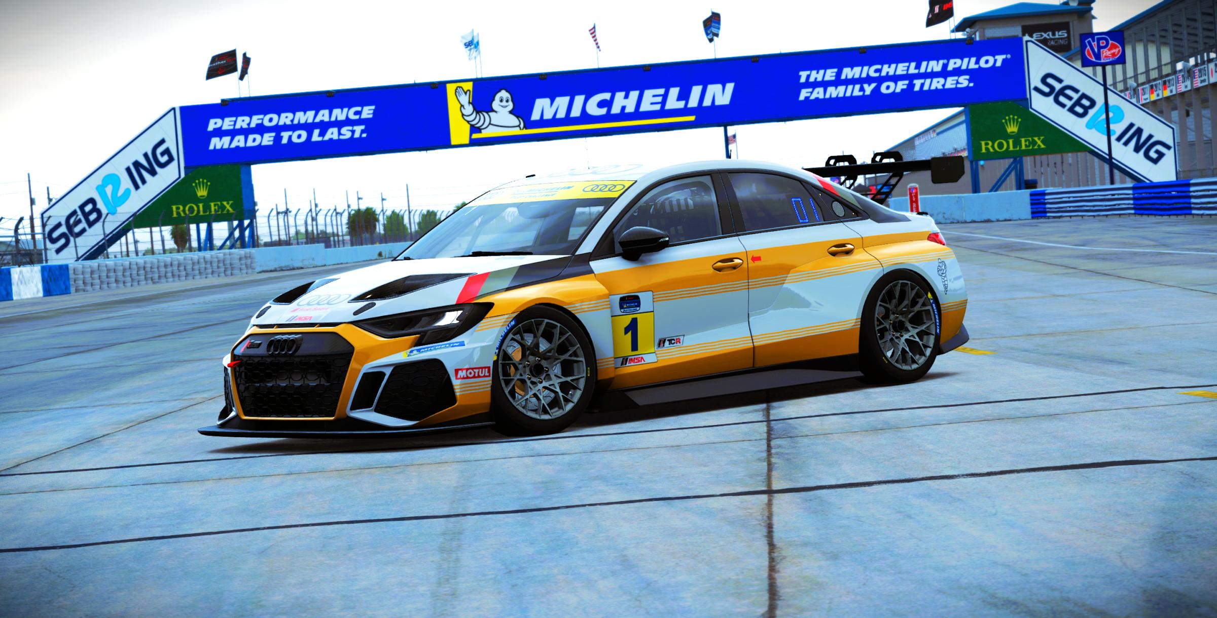 Preview of Audi S1 Quattro Heritage Livery Concept by Samuel J Ball