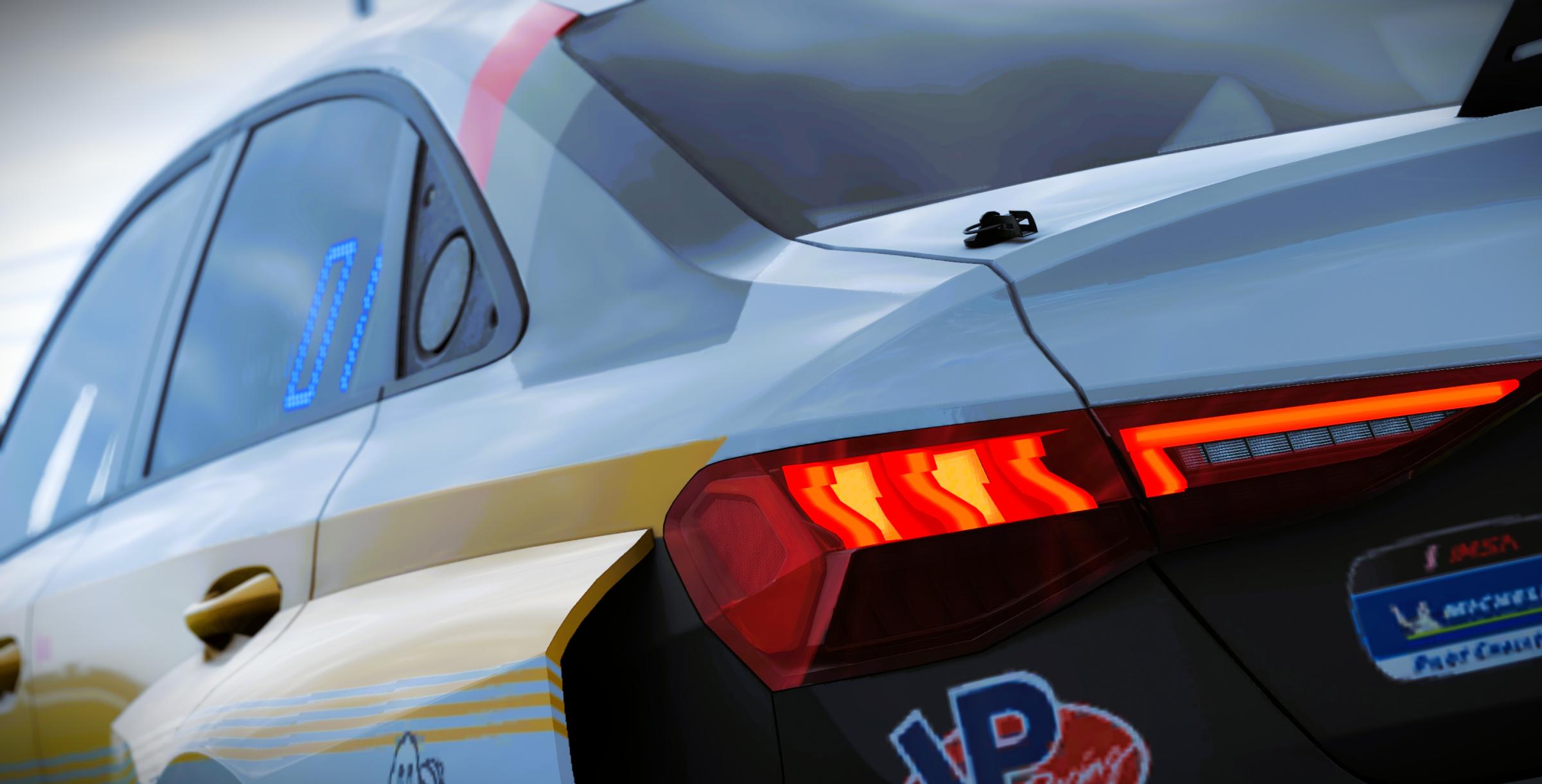 Preview of Audi S1 Quattro Heritage Livery Concept by Samuel J Ball
