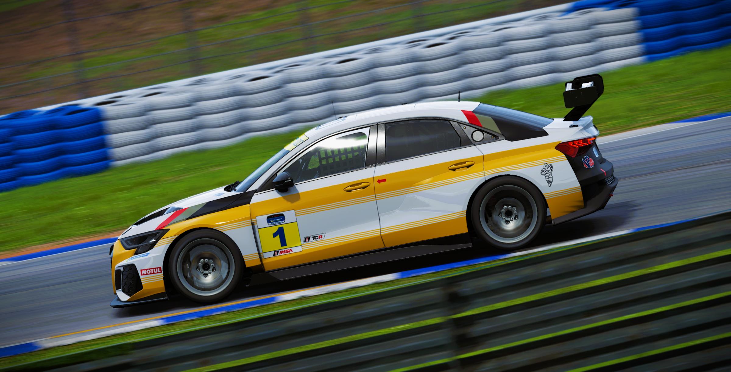 Preview of Audi S1 Quattro Heritage Livery Concept by Samuel J Ball