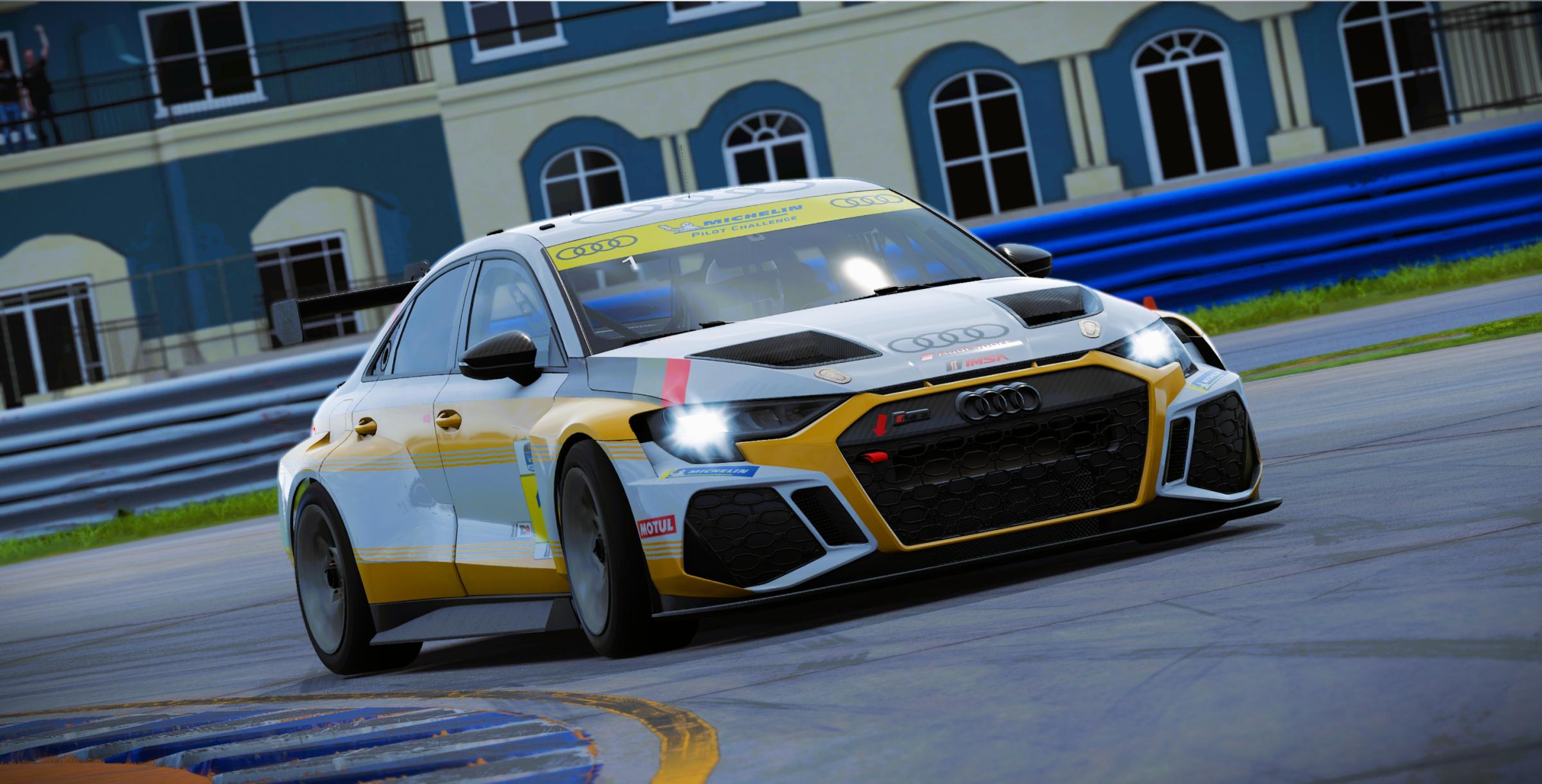 Preview of Audi S1 Quattro Heritage Livery Concept by Samuel J Ball