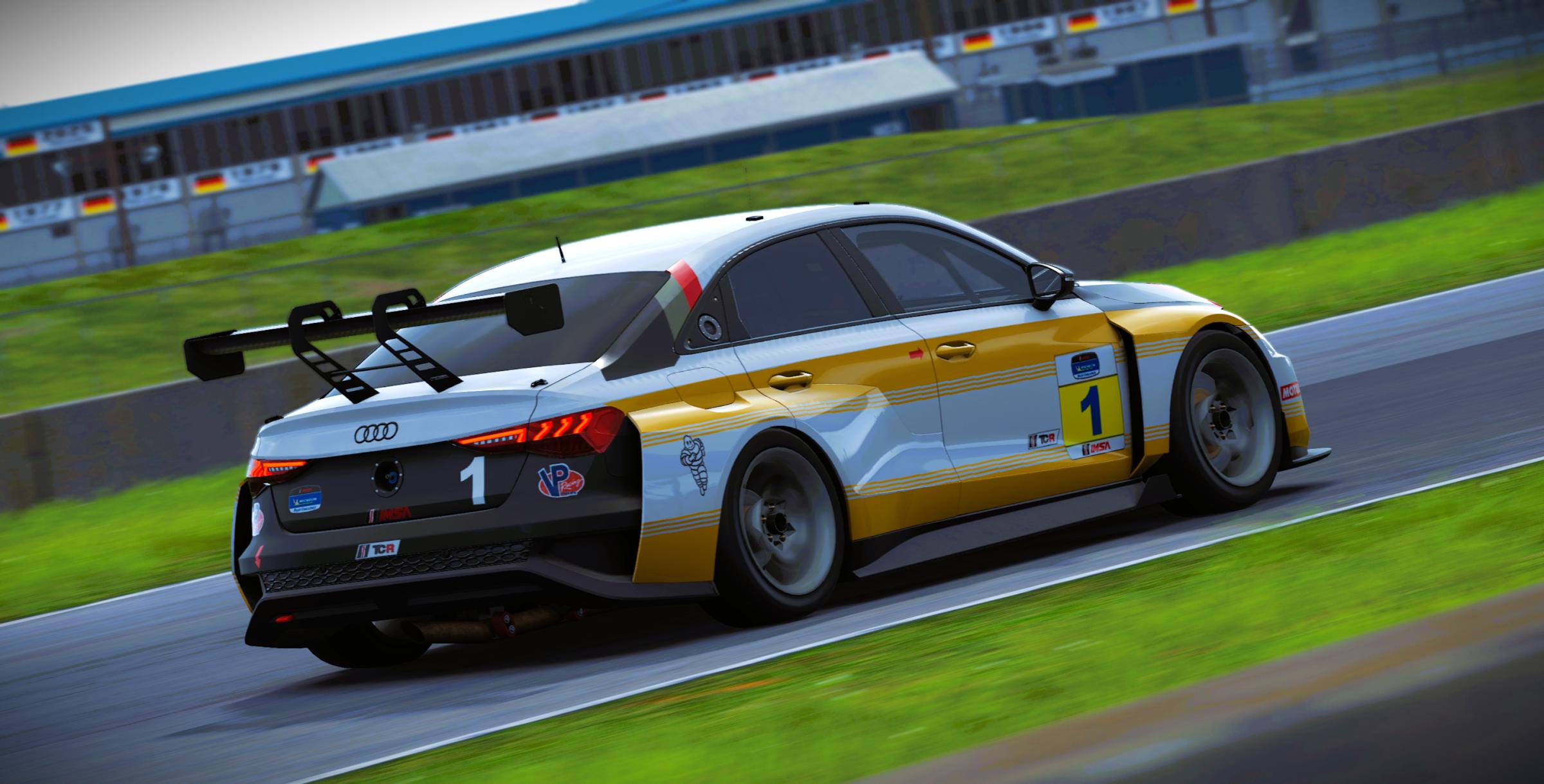 Preview of Audi S1 Quattro Heritage Livery Concept by Samuel J Ball