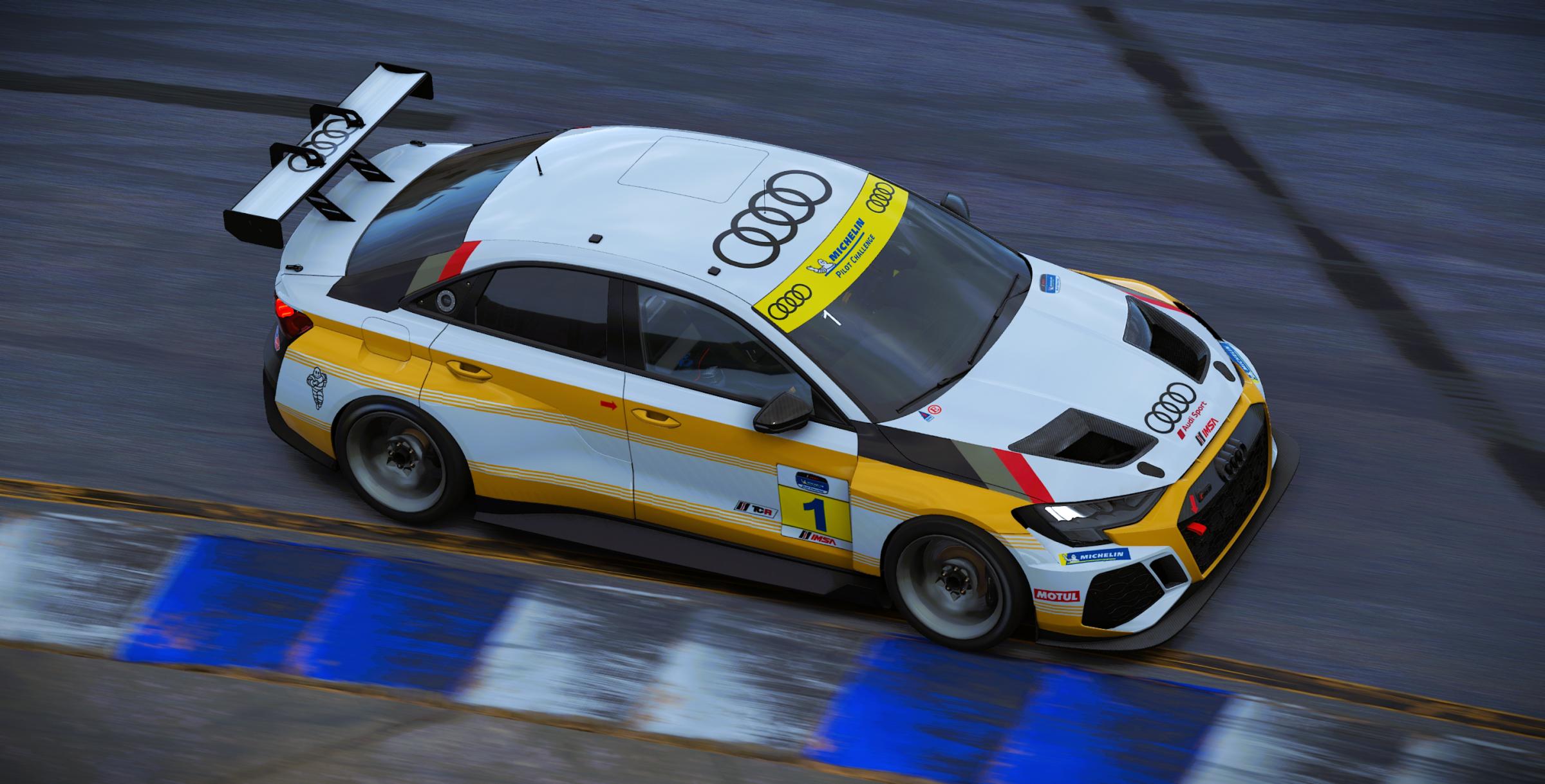 Preview of Audi S1 Quattro Heritage Livery Concept by Samuel J Ball