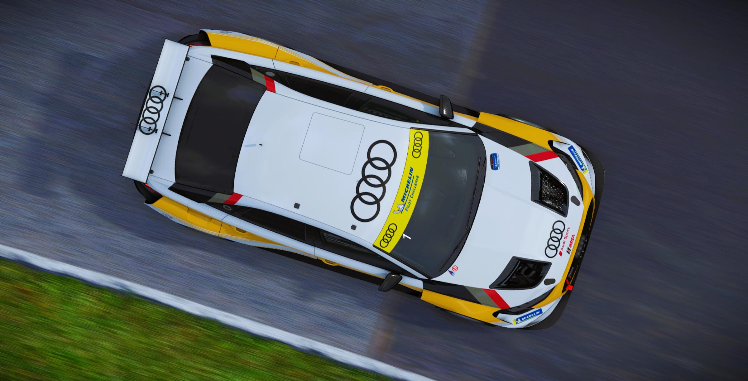 Preview of Audi S1 Quattro Heritage Livery Concept by Samuel J Ball