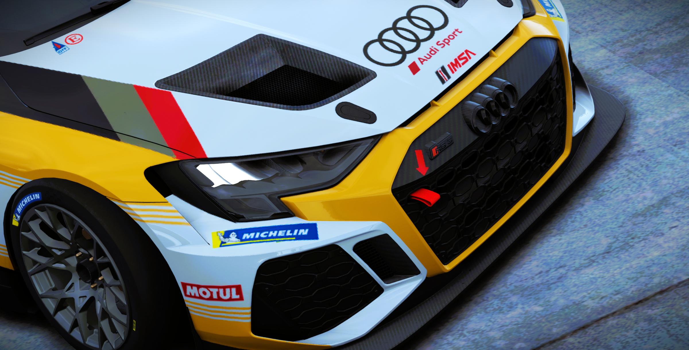 Preview of Audi S1 Quattro Heritage Livery Concept by Samuel J Ball