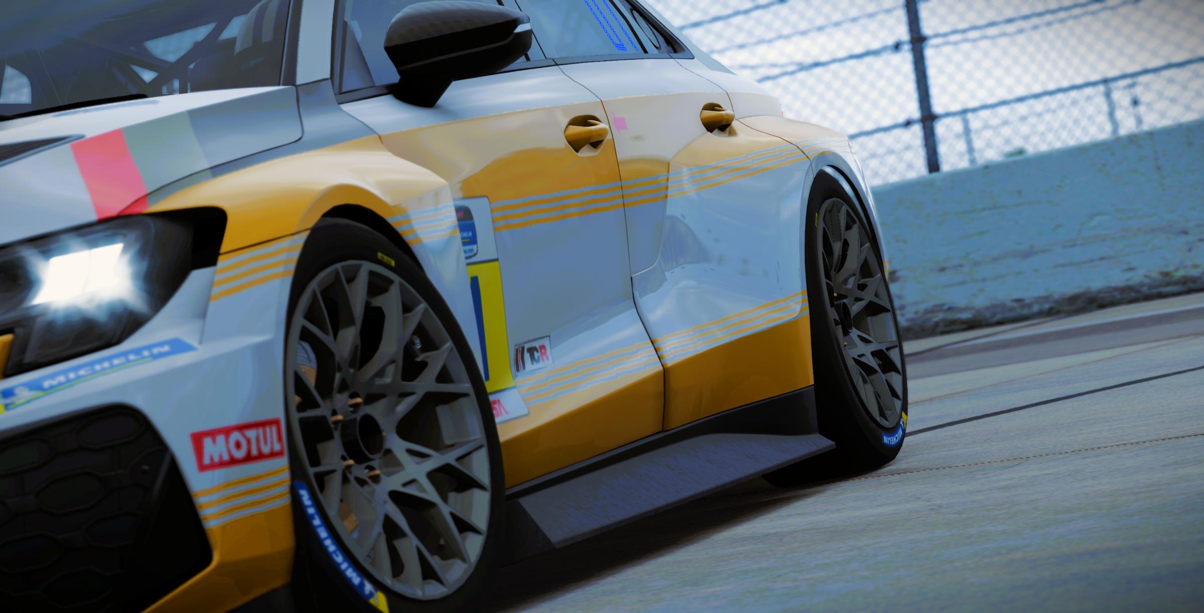 Preview of Audi S1 Quattro Heritage Livery Concept by Samuel J Ball