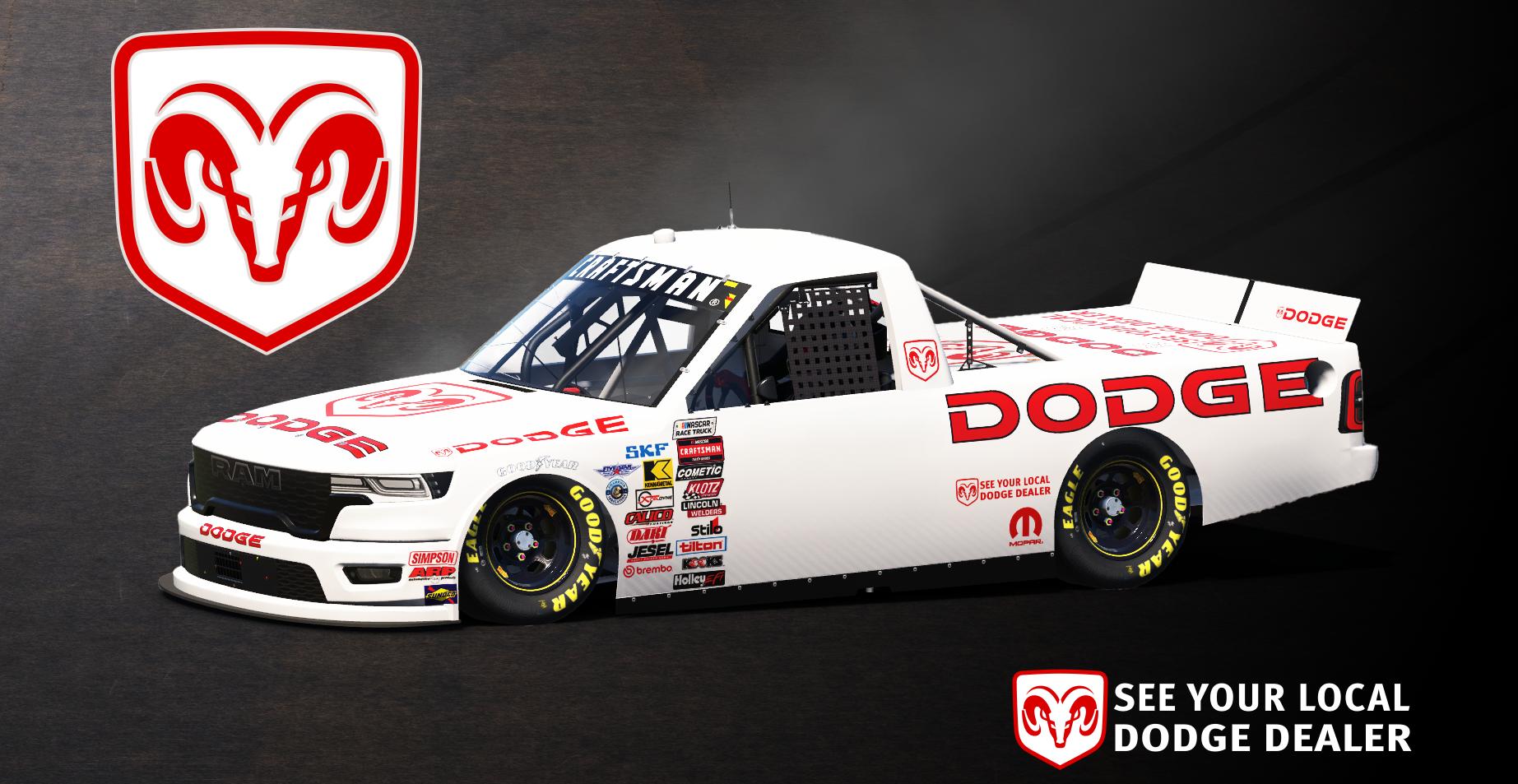 Preview of Dodge Dealers Reverse - No # by Joe R Wells